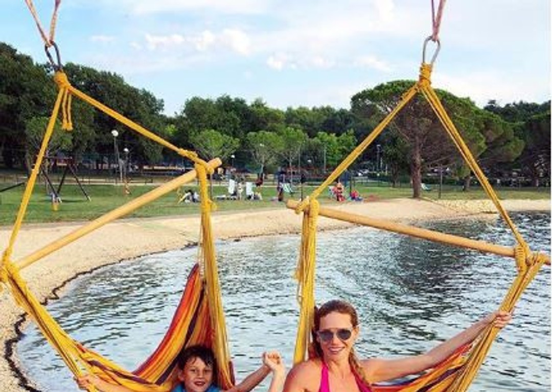 Andrea Verešová so synom