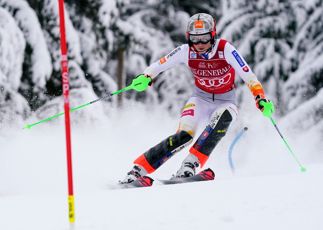 Vlhova slalom