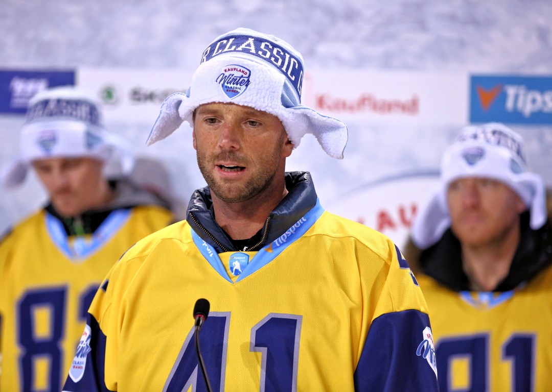 Tréning Kaufland Winter Classic Games 2019