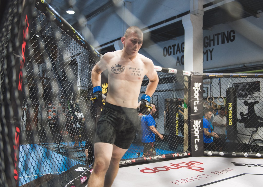 Oktagon VÝZVA MMA – Lejsek Vs. Pajtina