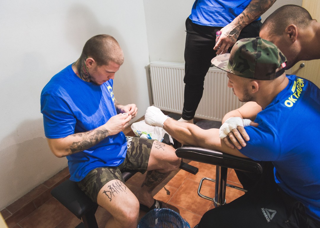 Oktagon VÝZVA MMA – Fodor Vs. Novák