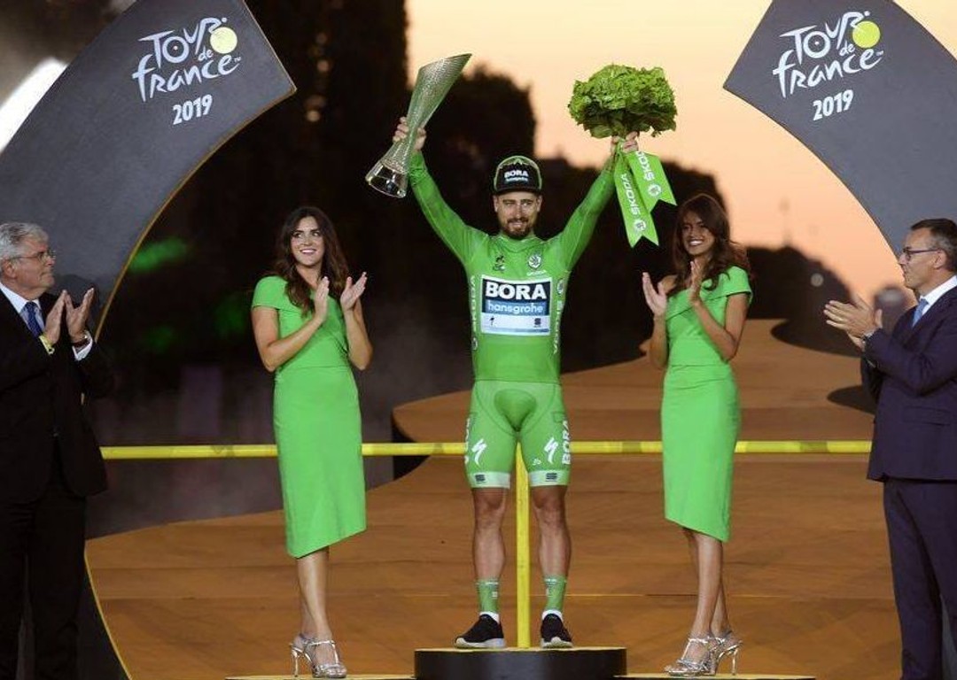 Sagan po siedmykrat v zelenom na TdF