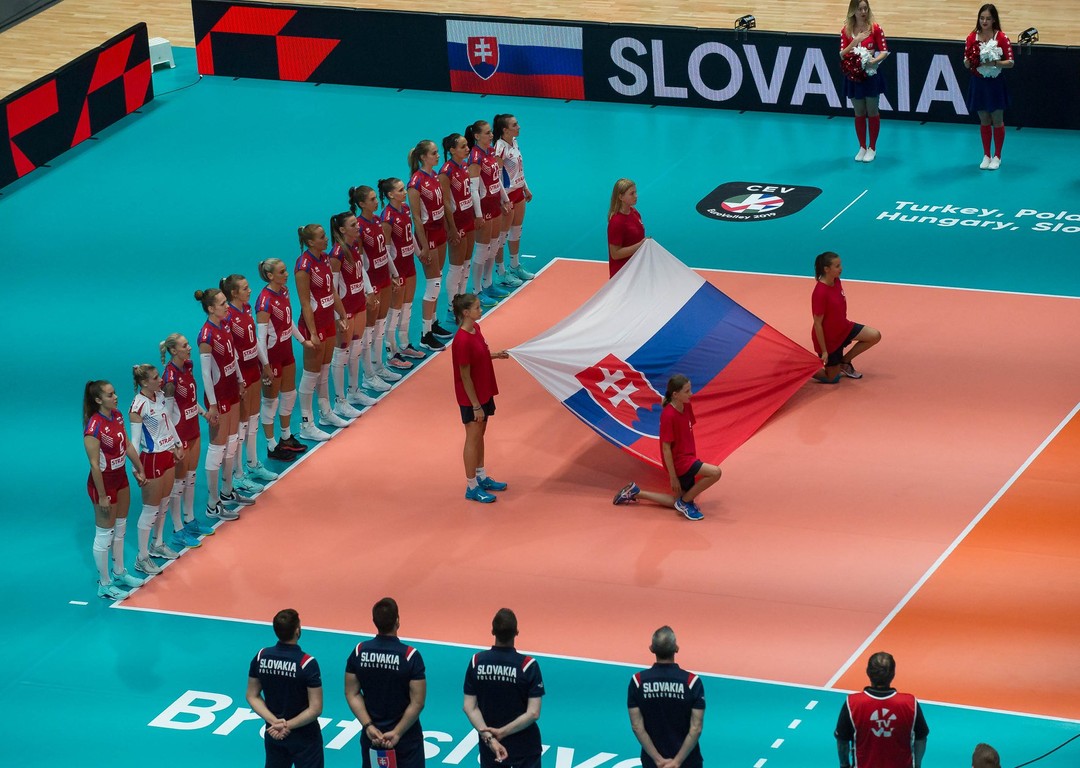 Slovenské volejbalistky