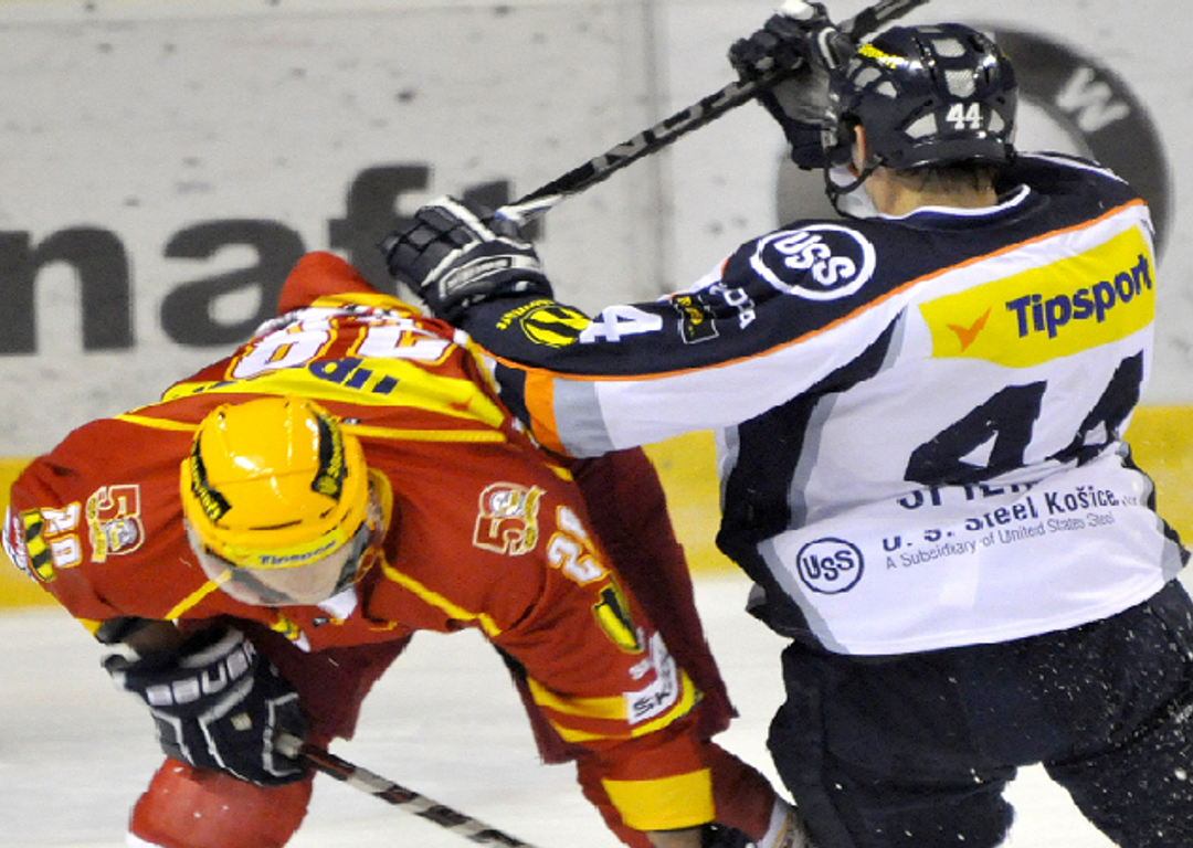 27.kolo Trenčín - Košice 2:3 - 1
