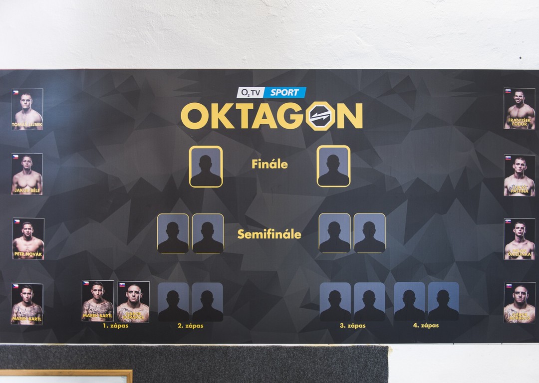 Oktagon VÝZVA MMA - Boráros Vs. Bartl