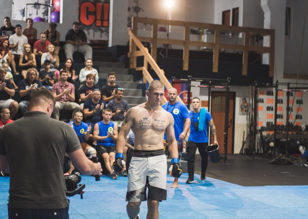 Oktagon VÝZVA MMA – Lejsek Vs. Pajtina