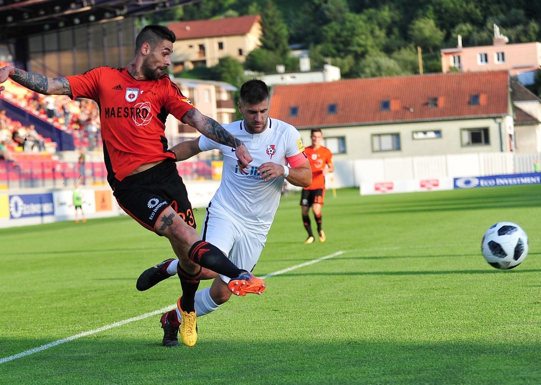 1.kolo FL 2018/19 MFK Ružomberok - ŠKF Sereď