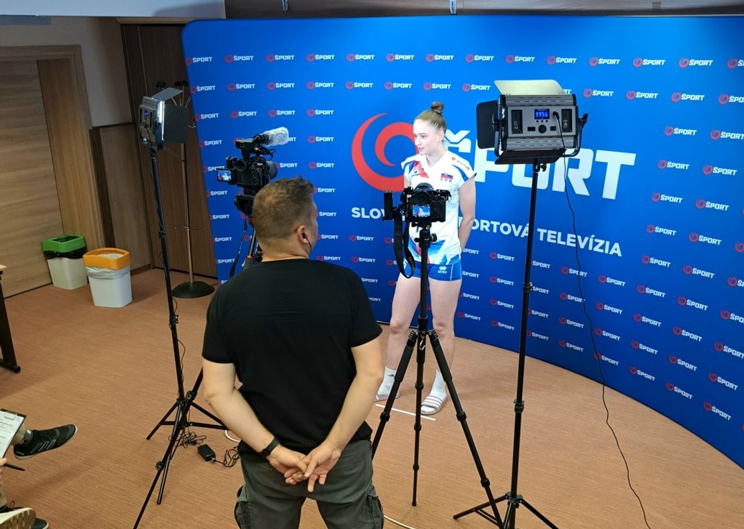 Media day slovenských volejbalistiek