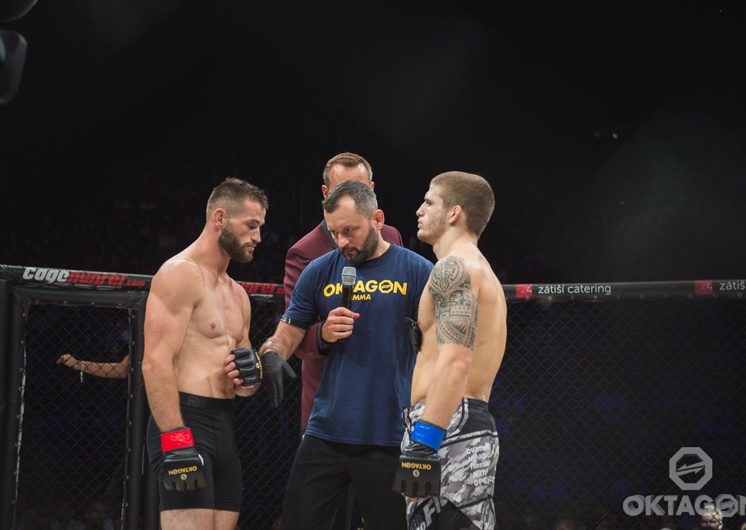​Miroslav Štrbák vs. Matej Kuzník