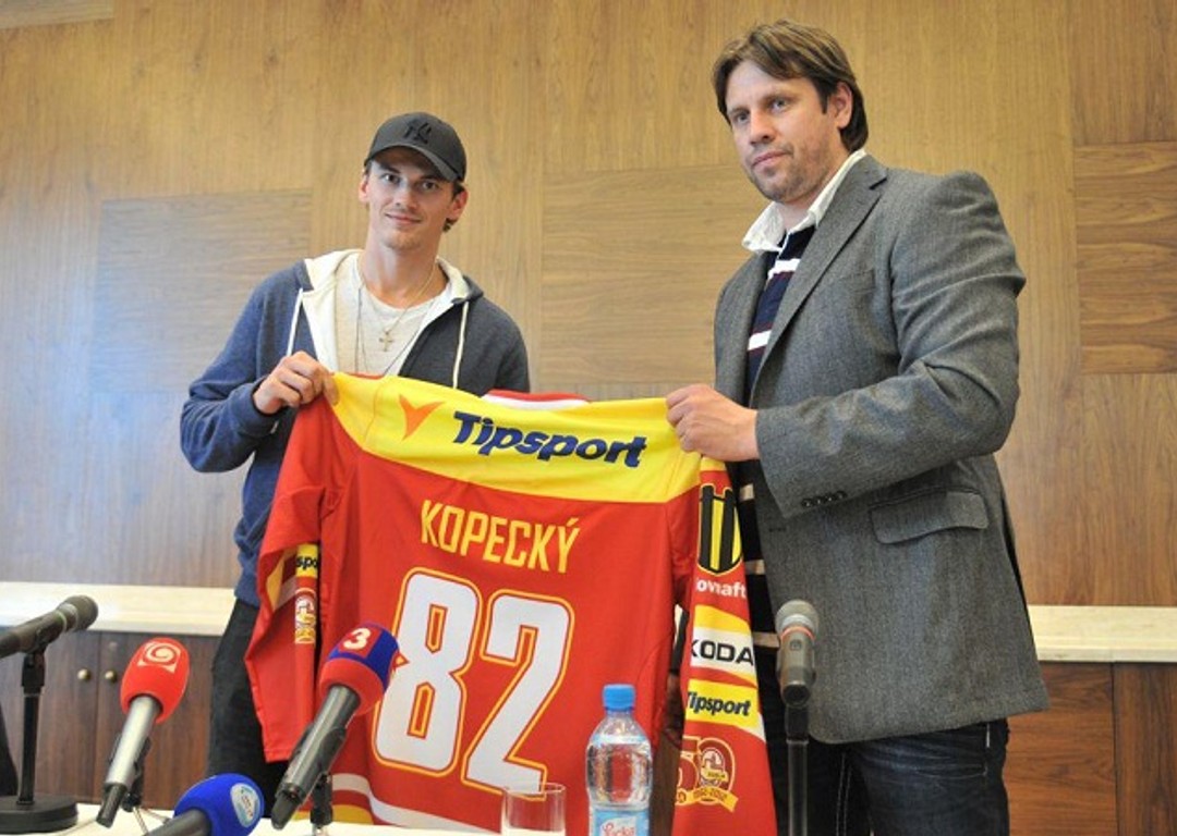 Tlačovka Tomáš Kopecký 1