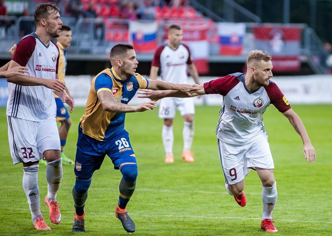 1.kolo FL 2018/19 FK Železiarne Podbrezová - FK DAC 1904 Dunajská Streda