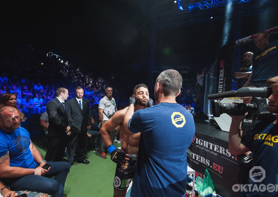 Gábor Boráros vs. Mahamed Sayah