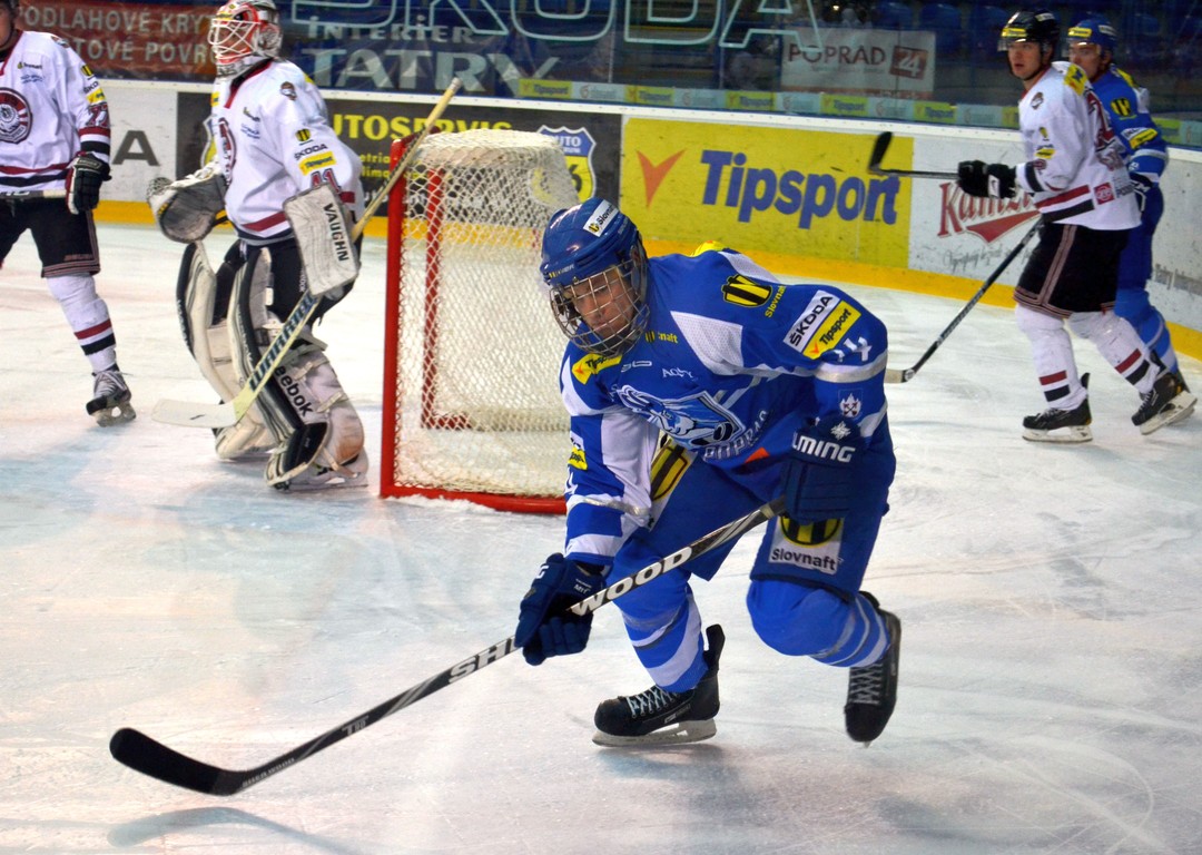 25. kolo Tipsport extraligy: HK PP - HC 05 BB 3