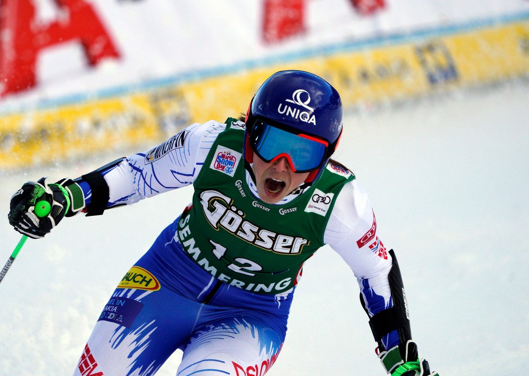 Slalom Petra Vlhová