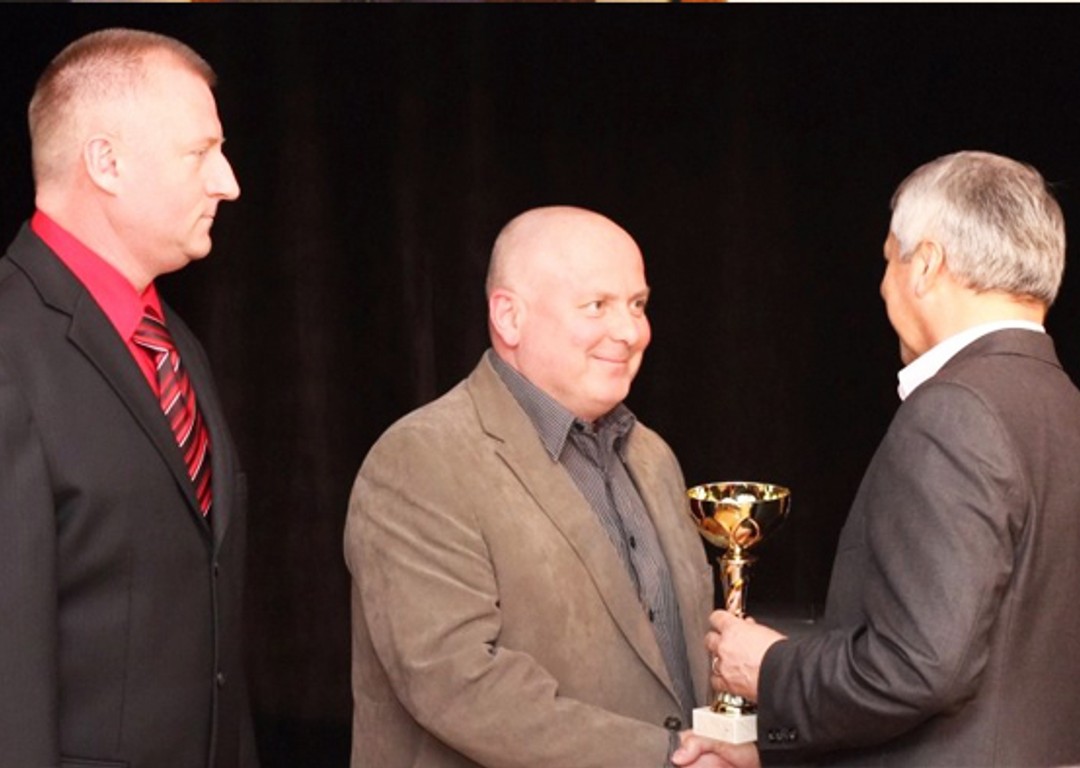 Športovec roka 2011 Hričina Čanky primátor