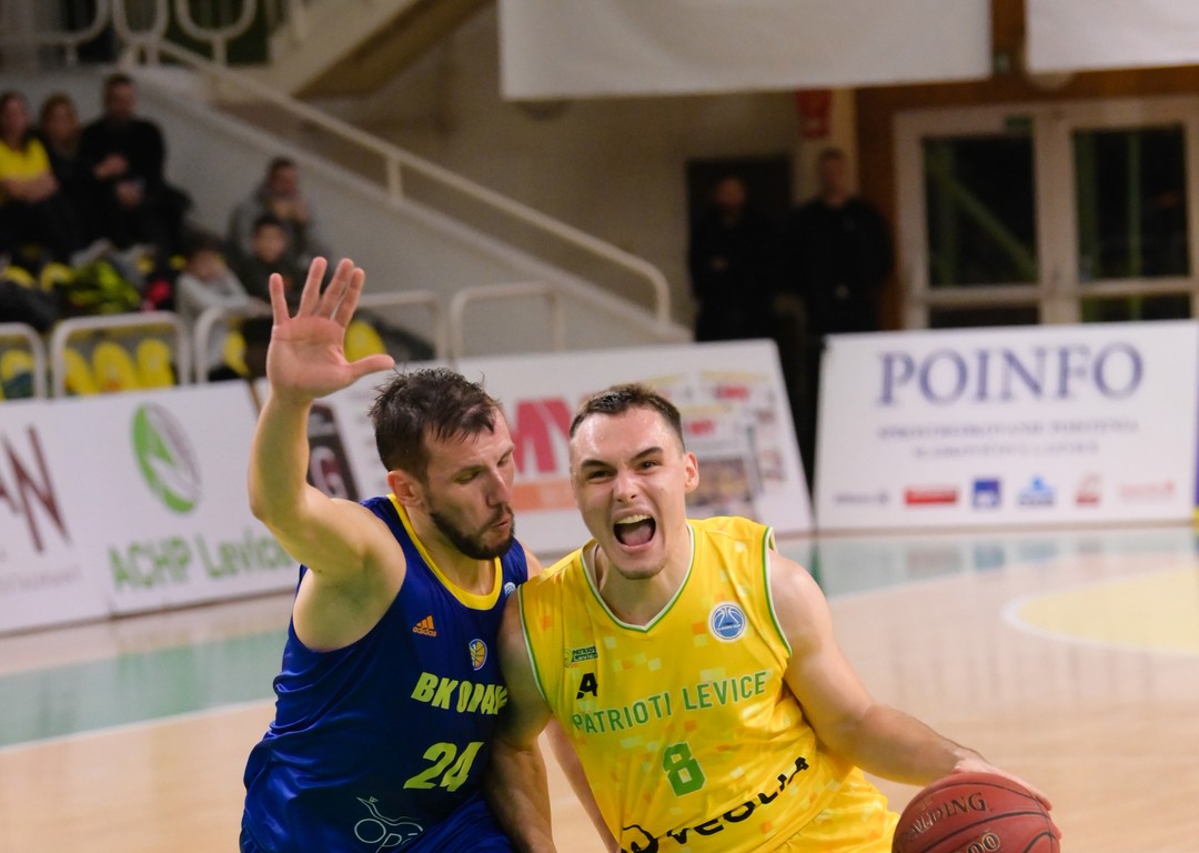 Patrioti Levice Opava FIBA EUROPE CUP