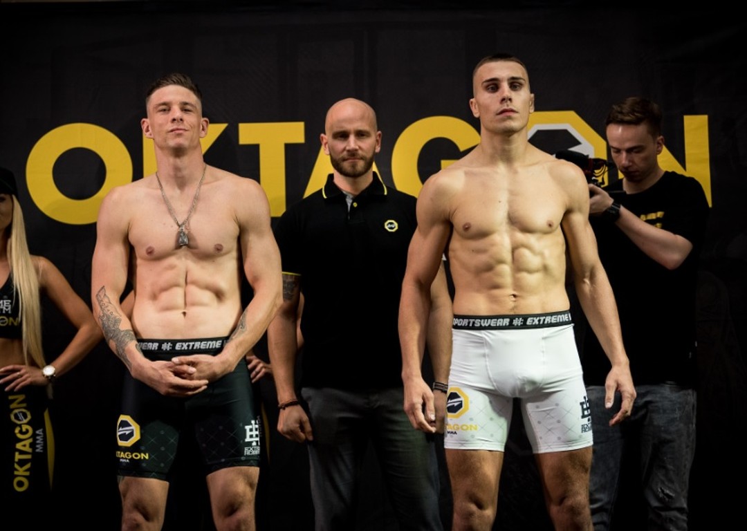 Oktagon 14 - Igor Daniš a Daniel Hromek