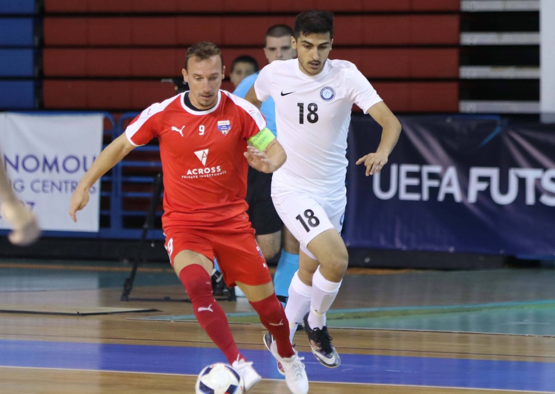 Liga Majstrov, Pinerola Bratislava - Gazi Universitasi (Turecko)