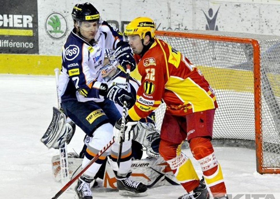 Dukla Trenčín - HC Košice 4:3 12