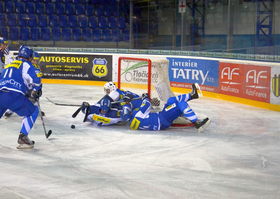 27. kolo Tipsport extraligy: HK PP - MHC MT 2