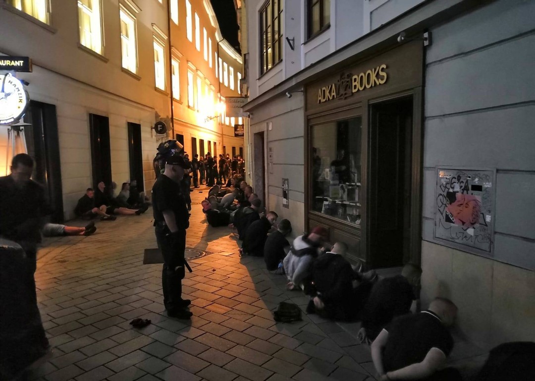 Bitka na Ventúrskej ulici v Bratislave