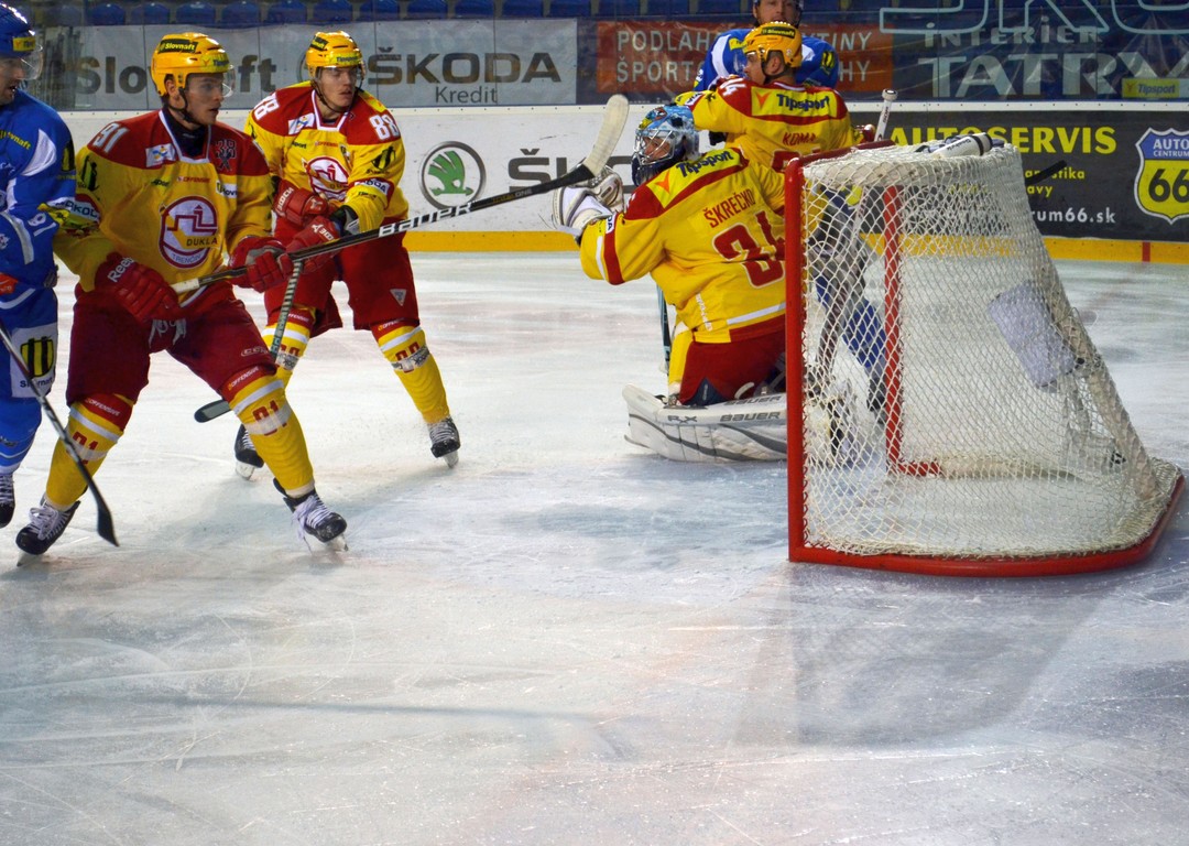15. kolo: HK PP - Dukla 1