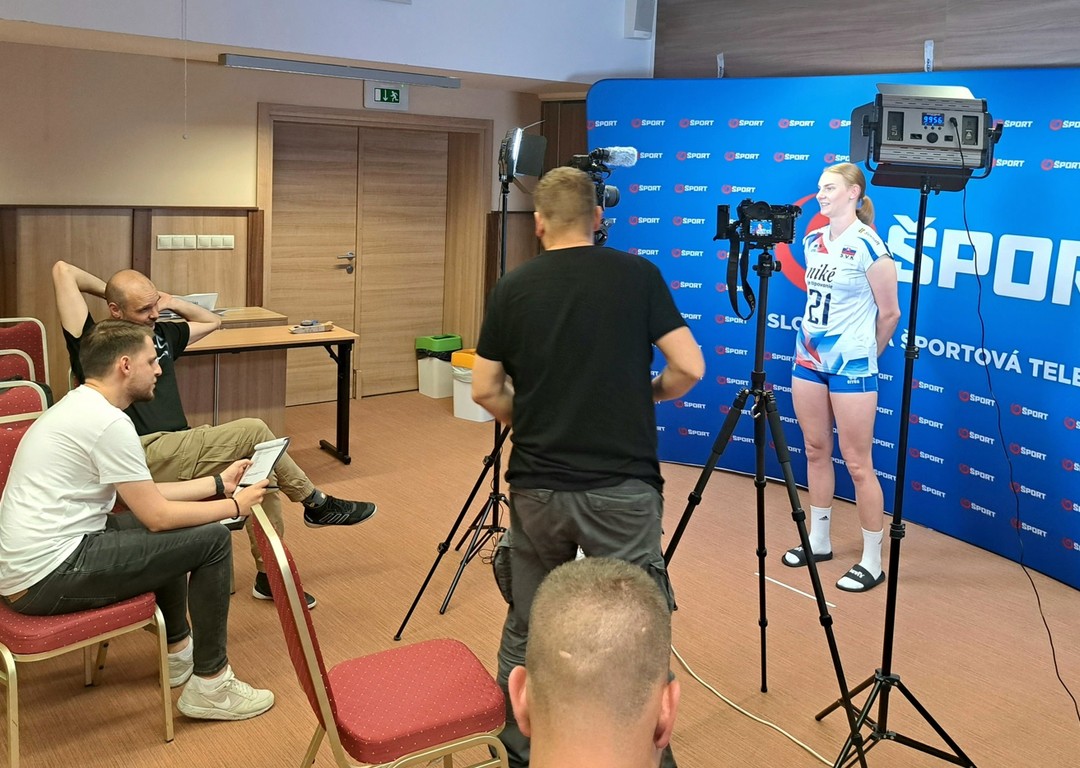 Media day slovenských volejbalistiek