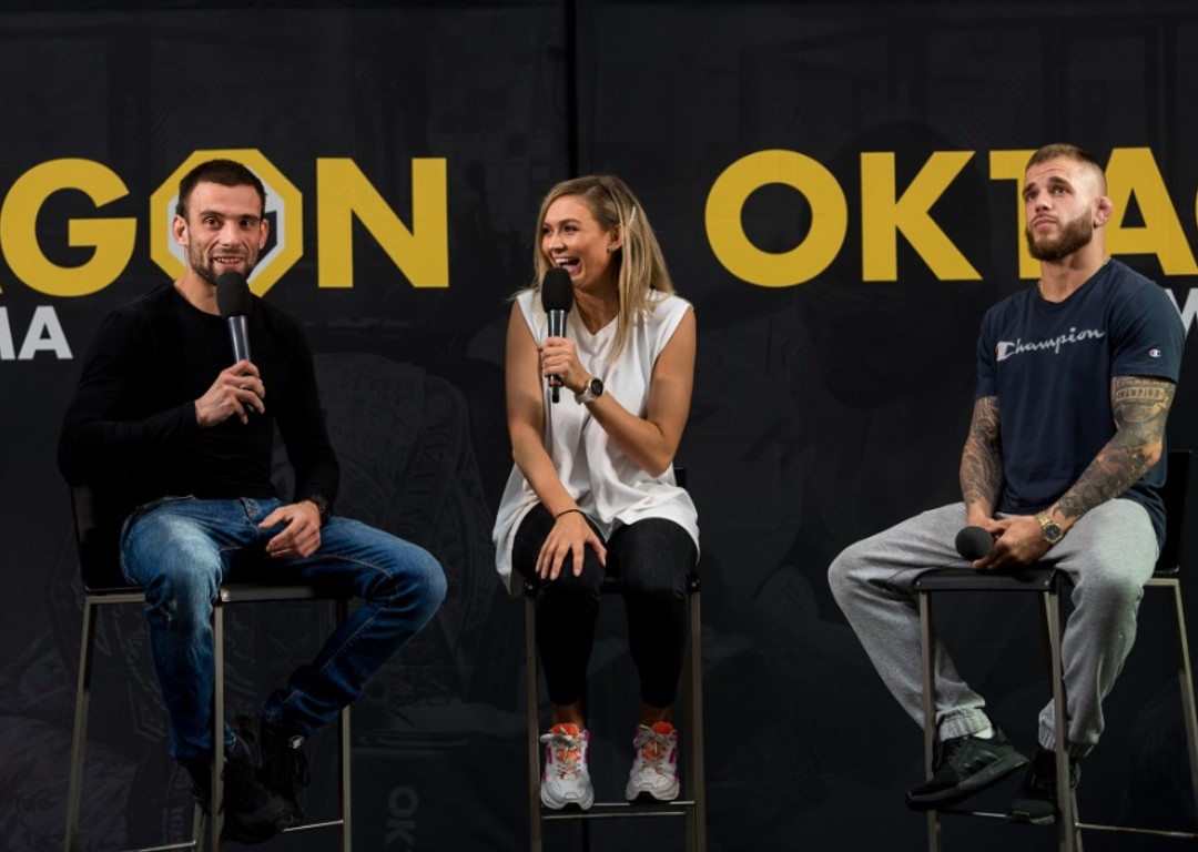 Oktagon 14 - Filip Macek a Tomáš Deák