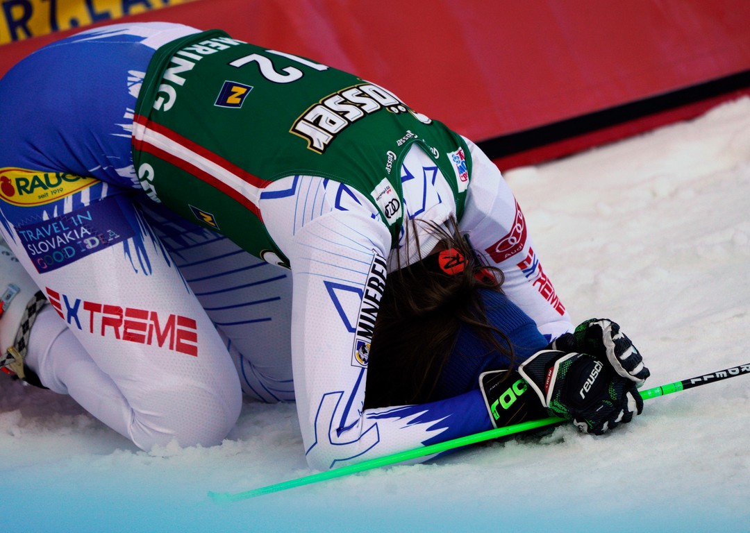 Slalom Petra Vlhová