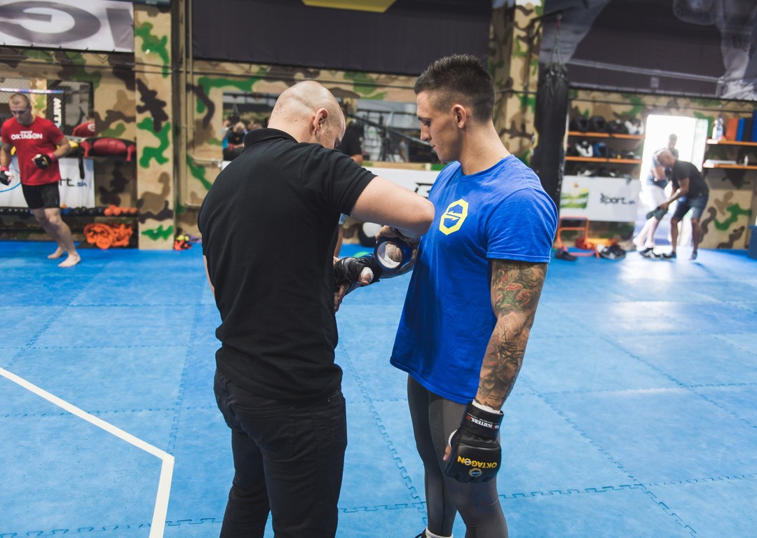 Oktagon VÝZVA MMA: Lejsek vs. Boráros 