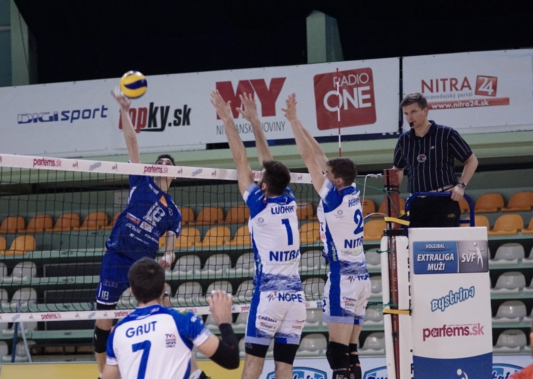 VKP Bystrina SPU Nitra - VK Prievidza