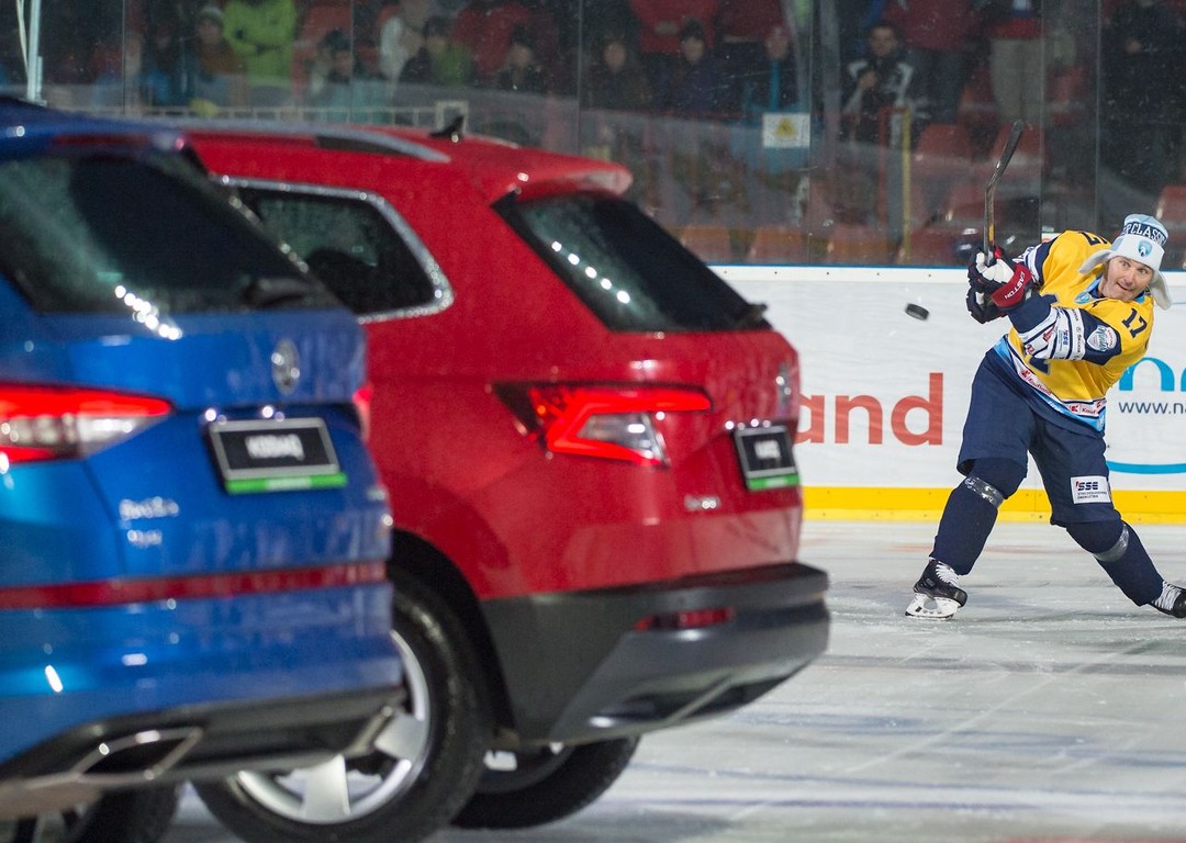 Višňovský na Winter Classic