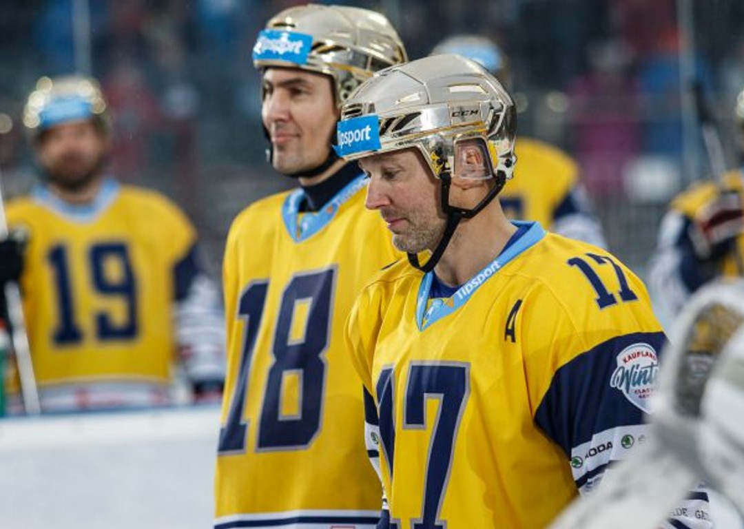 Višňovský na Winter Classic