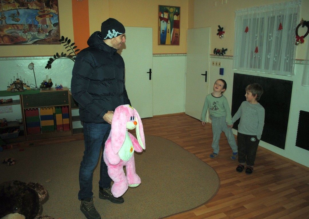Rozdávanie plyšákov 2