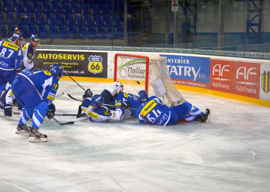 27. kolo Tipsport extraligy: HK PP - MHC MT 3