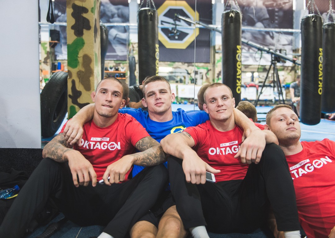 Oktagon VÝZVA MMA – Fodor Vs. Novák