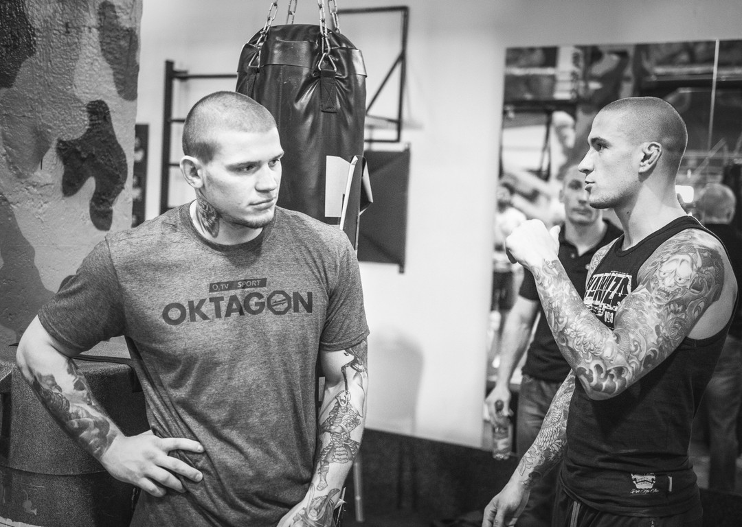 Oktagon VÝZVA MMA - Ďatelinka Vs. Běle