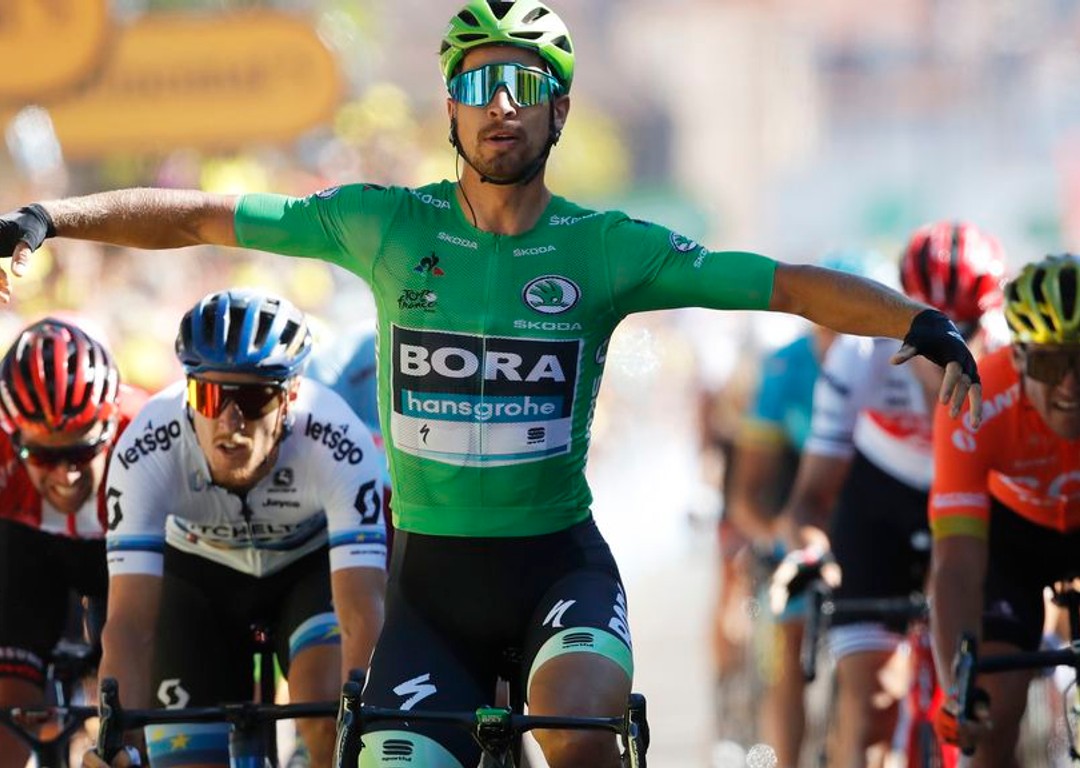 Sagan víťaz 5.etapy TdF