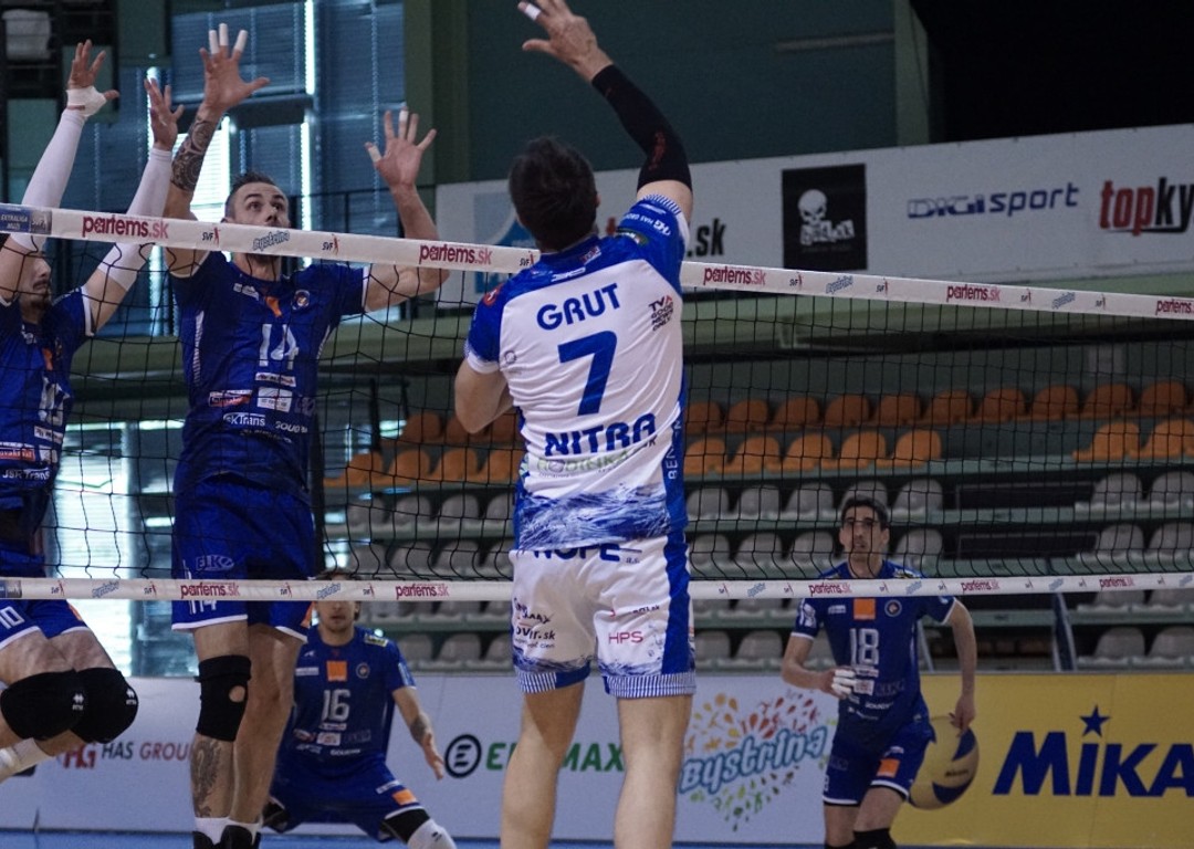 VKP Bystrina SPU Nitra - VK Prievidza