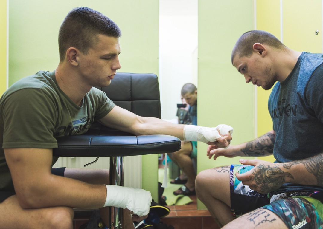 Oktagon VÝZVA MMA - Ďatelinka Vs. Běle