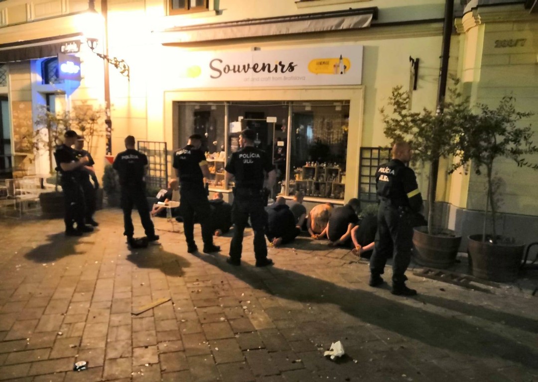 Bitka na Ventúrskej ulici v Bratislave