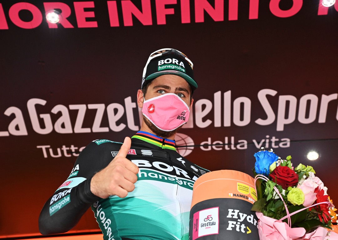 Sagan triumf