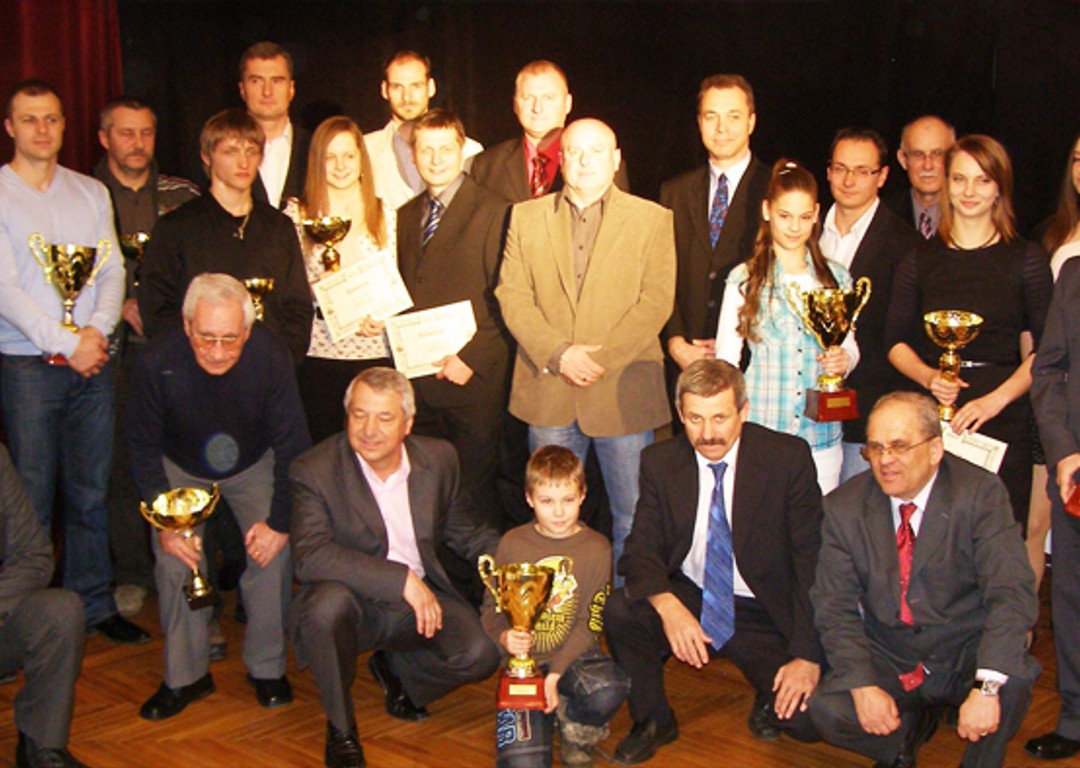 Športovec roka 2011 ocenení top