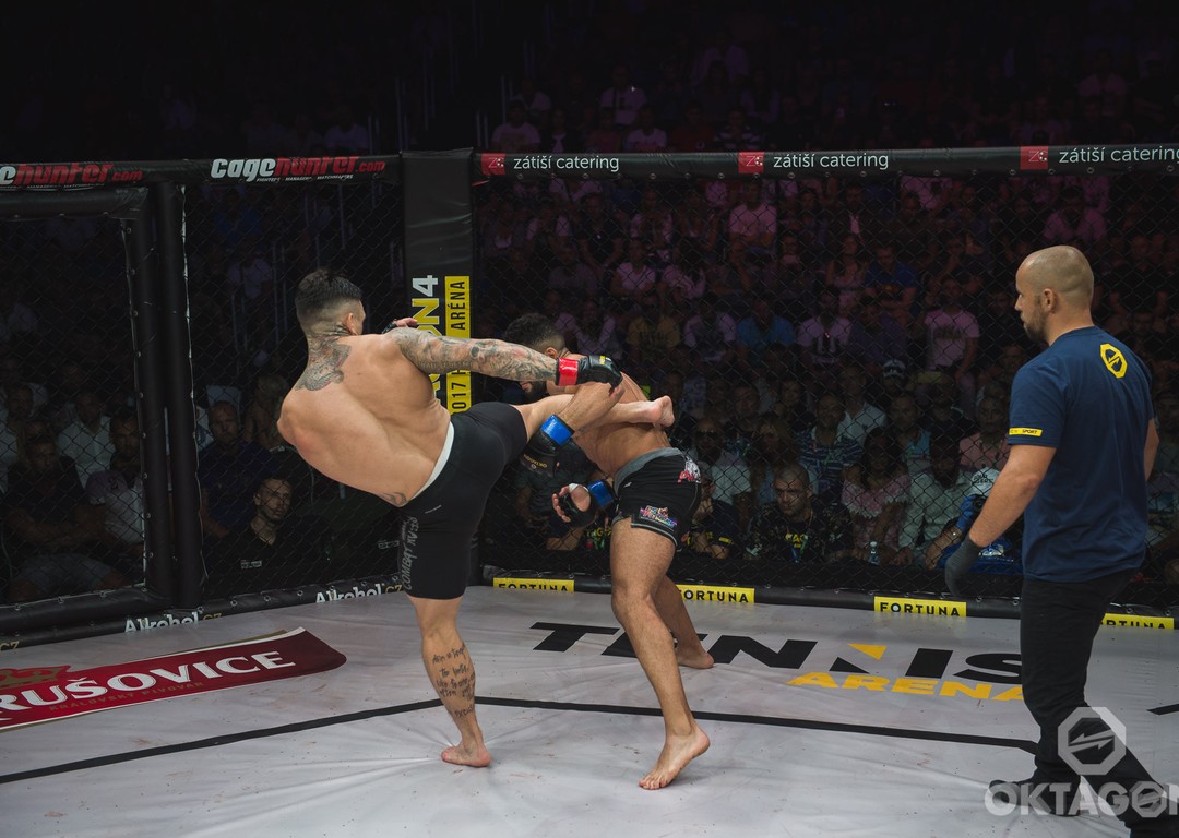 Gábor Boráros vs. Mahamed Sayah
