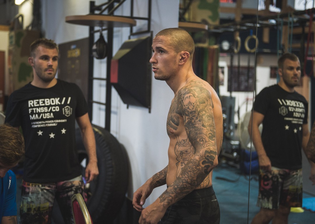 Oktagon VÝZVA MMA - Boráros Vs. Bartl