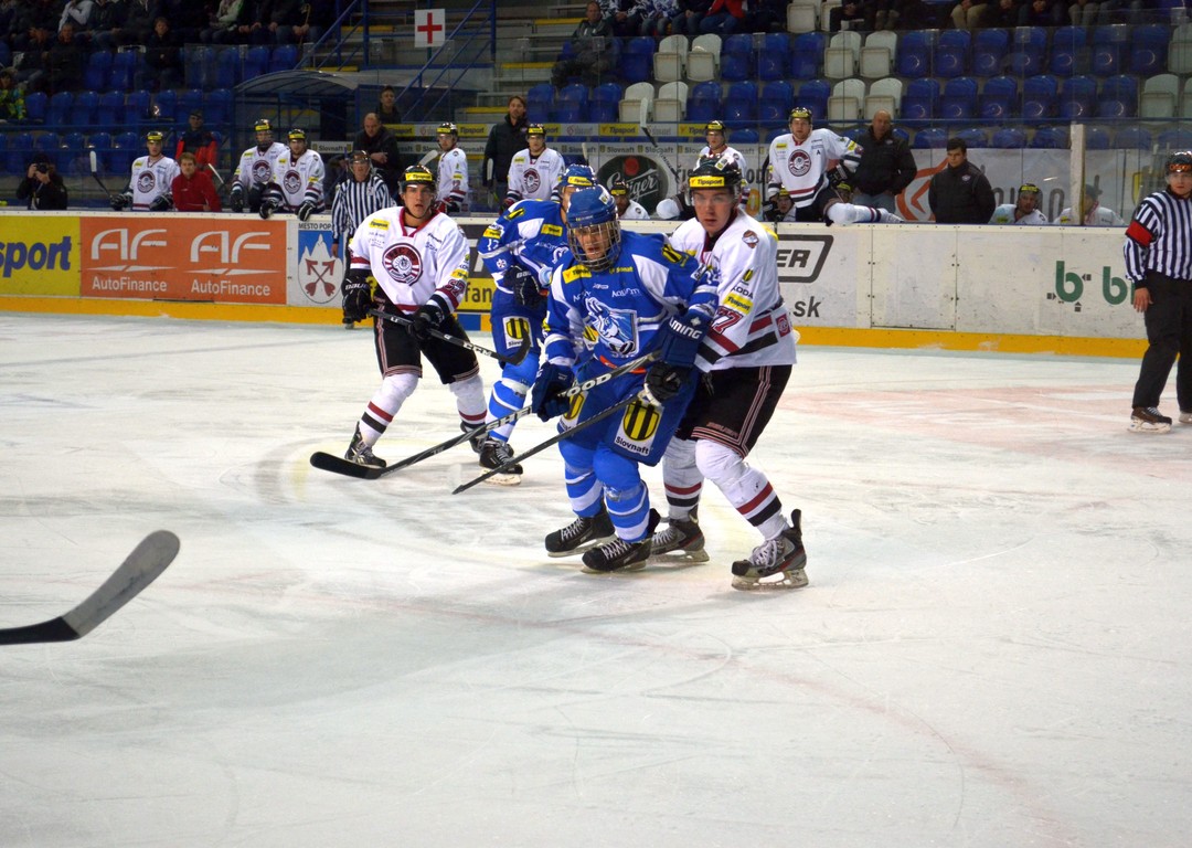 25. kolo Tipsport extraligy: HK PP - HC 05 BB 2