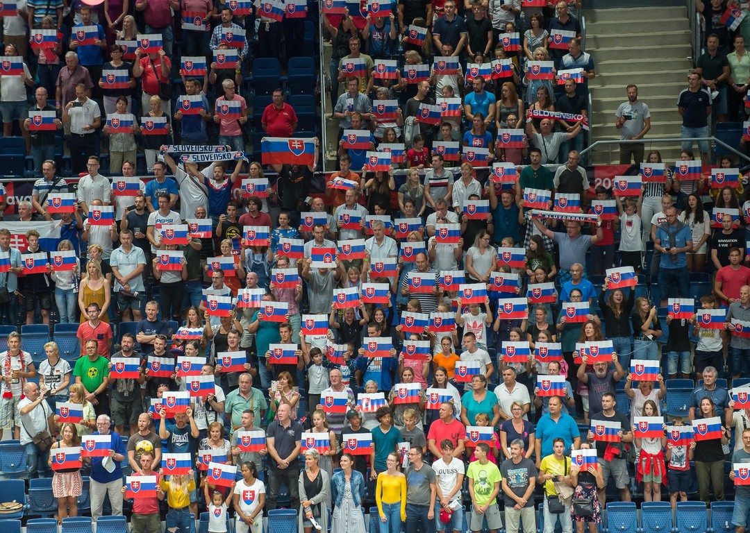 Slovensko fanušikovia
