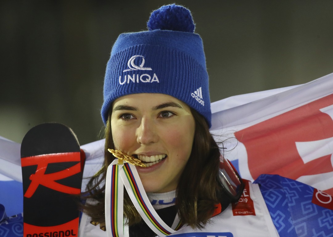 Petra Vlhová je majsterka sveta