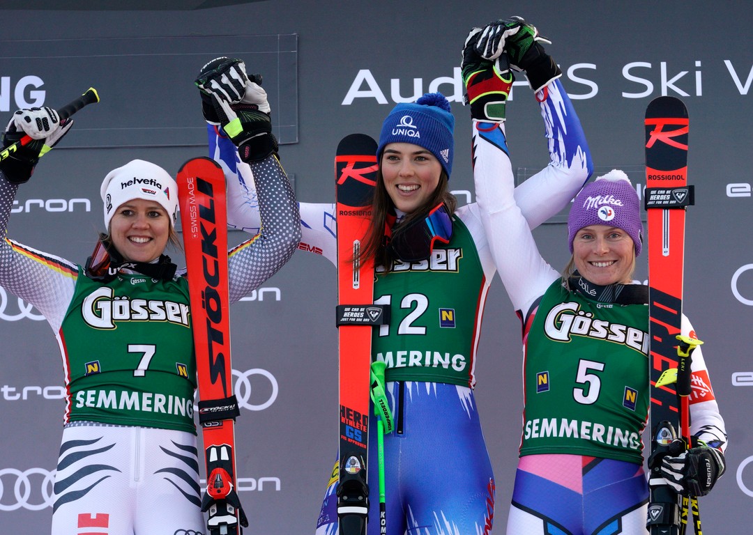 Slalom Petra Vlhová