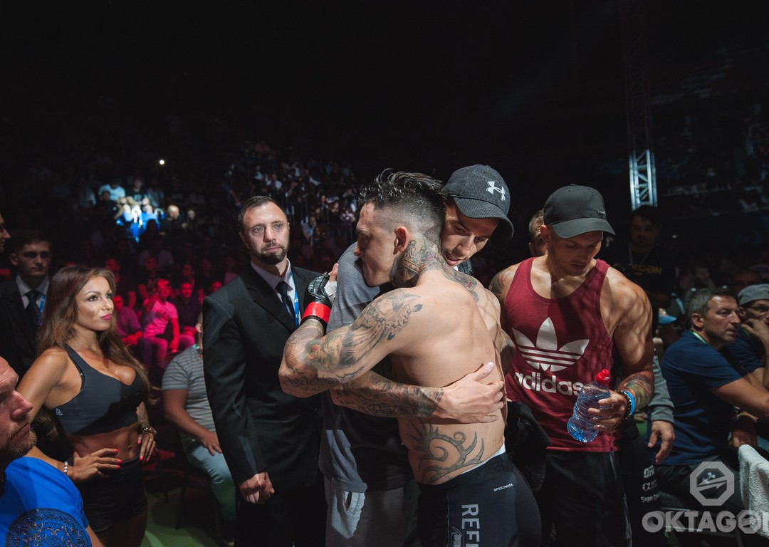 Gábor Boráros vs. Mahamed Sayah